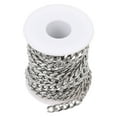 thumbnail image 3 of 1 Roll Of Stainless Steel Chain Bracelet Chain Accessory DIY Necklace Chain, 3 of 8