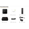 thumbnail image 2 of Susay® Android TV Box Android 7.1 TV Box TX3 Mini 2GB/16GB 2.4GHz WiFi 4K HD Media Player Home Entertainment Box., 2 of 2