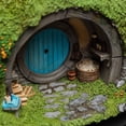 thumbnail image 3 of WETA Workshop Polystone - 2A Hill Lane Hobbit Hole, 3 of 10