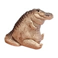 thumbnail image 5 of Garden Crocodile Statue Creative Animal Sculpture for Lawn Courtyard Outdoor, 5 of 9
