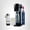 Black, variant on SodaStream - ART Sparkling Water Maker | STARTER KIT | CQC CO2 system | Includes 1x CO2 Cylinder, 1x32 & 1x16 Fl Oz Dishwasher Safe Bottles | Combine with Pepsi Flavors | White