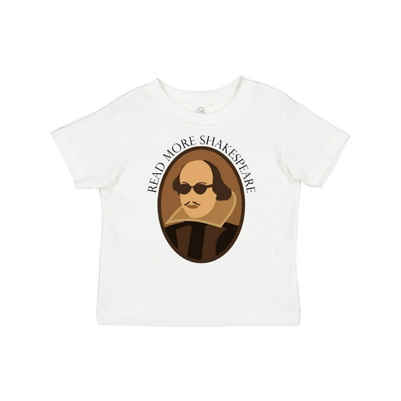 Inktastic Read More Shakespeare Fun Boys or Girls Toddler T-Shirt