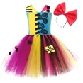 thumbnail image 1 of Disfraz de Disney para Halloween de Pesadilla antes de Navidad para niños y niñas, disfraz de princesa Jack, traje de fiesta elegante de Sally, 1 of 2