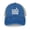 Blue, variant on Attempted Murder Crow Khaki Trucker Hat for Men Women, Adjustable Mesh Back Baseball Cap