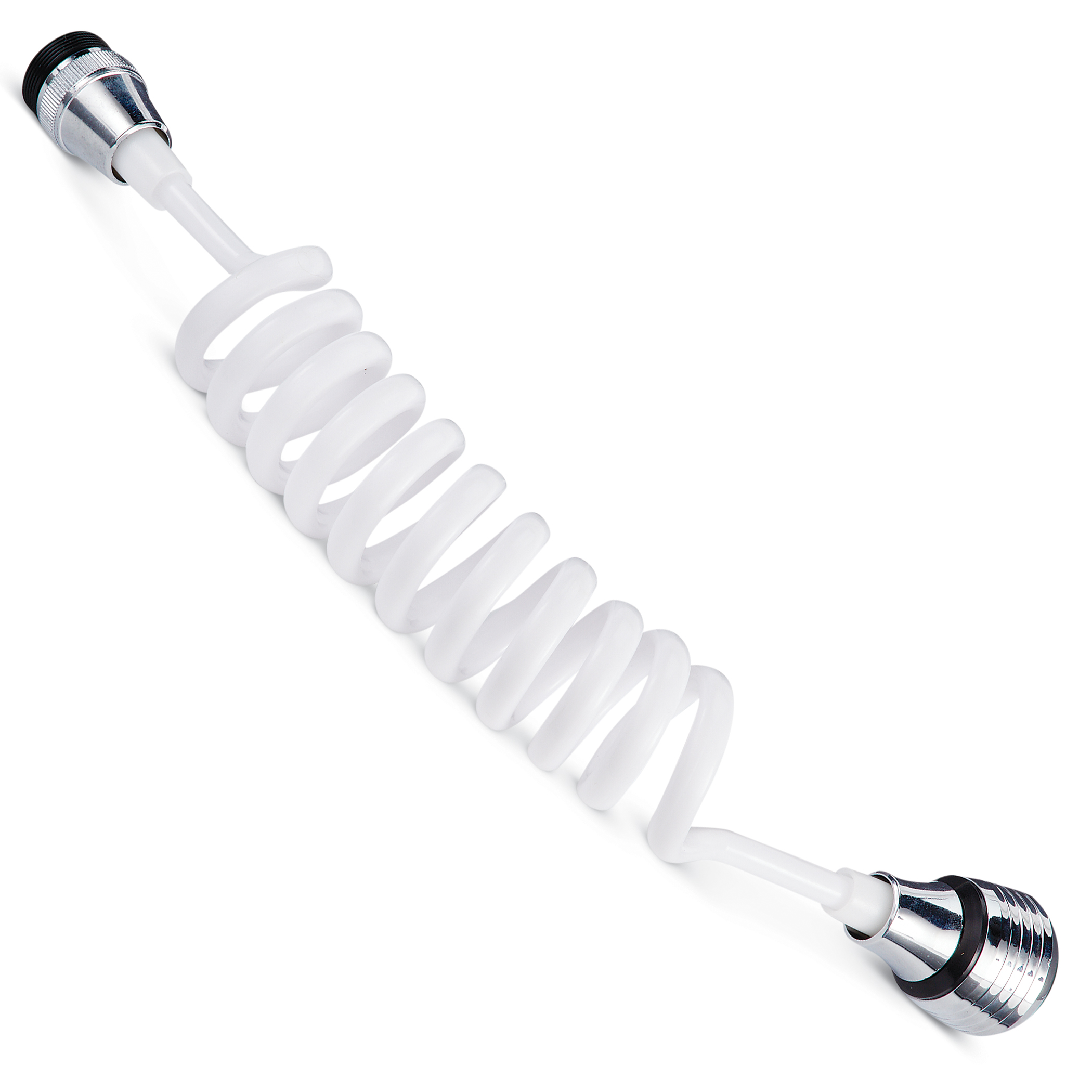 Collections Etc 5Foot Extendable Faucet Hose Extender Connection