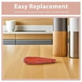 thumbnail image 3 of 4pcs Wooden Teapot Handle - Small Tea Kettle Side Handle Kit DIY Comfortable Grip for Ceramic Glass and Metal Tea Kettles, 3 of 3
