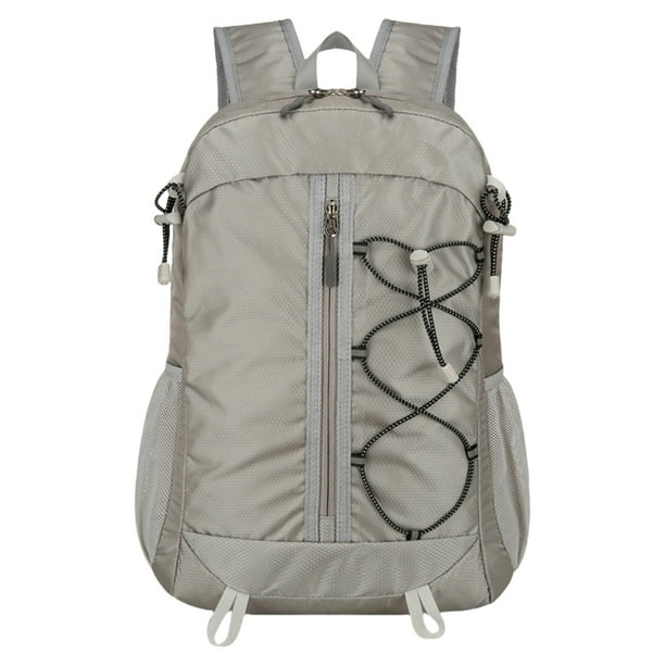 Mochila ligera y plegable para exteriores, ideal para hombres y mujeres, ideal para viajes, senderismo y deportes de gran capacidad.