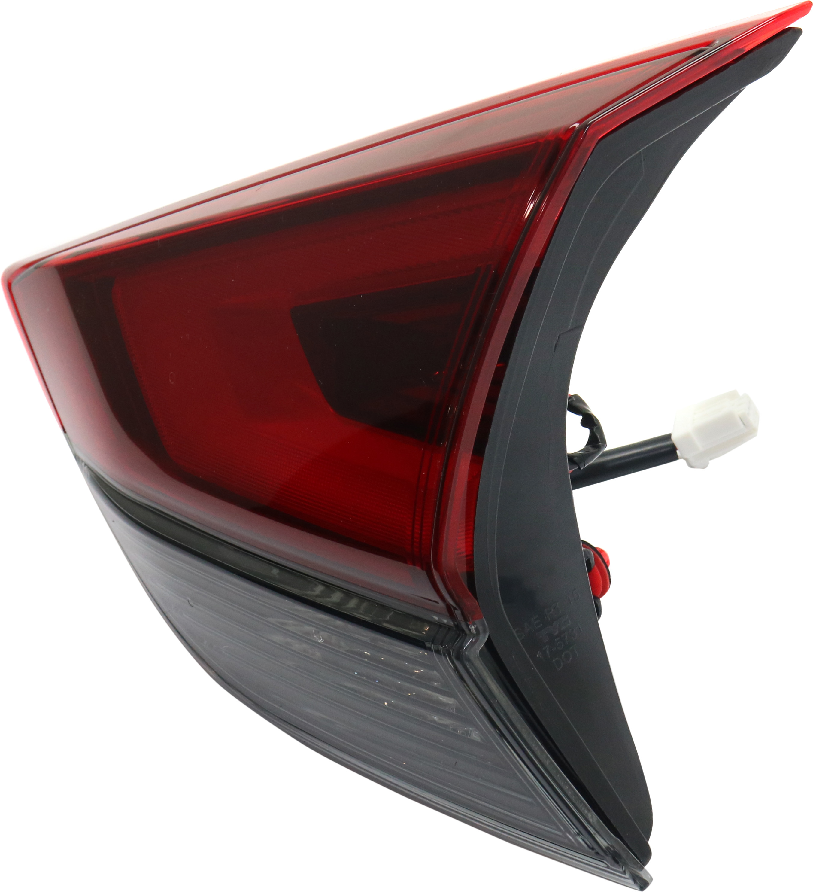Tail Light Compatible With 2017-2019 Nissan Rogue Right Passenger Side, Inner With bulb(s) CAPA Certified