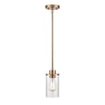 thumbnail image 4 of Millennium Lighting  Beverlly 1 Light Mini-Pendant Modern Gold Gold, 4 of 5