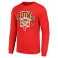 thumbnail image 2 of Men's Starter Red Kansas City Chiefs Retro Long Sleeve Graphic T-Shirt, 2 of 3