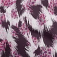 thumbnail image 1 of oneOone Velvet Pink Fabric Animal Skin Sewing Material Print Fabric By The Yard 58 Inch Wide, 1 of 5
