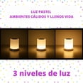 thumbnail image 4 of Lámpara LED touch multicolor Dosyu para decorar habitación del bebé con bocina Bluetooth integrada CL-671, 4 of 6