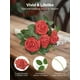 thumbnail image 2 of Rosas artificiales de espuma roja InnoGear, 50 unidades, 2 of 7