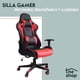 thumbnail image 4 of Silla Gamer Gaming Consola Pc Ergonomica Reclinable rojo, 4 of 10