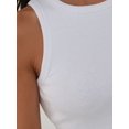 thumbnail image 3 of Halter Neck Knitted Crop Tank Top, 3 of 4