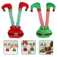 thumbnail image 3 of TEHAUX Christmas Party Decorations 2-Pack Assorted Legs Holiday Home Decor for Festive Seasonal Celebration, 3 of 8