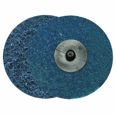 

Superior Pads and Abrasives SD3F 3 ROLL-ON/ROLL-OFF Style Surface Conditioning Sanding Disc (Blue / Fine)
