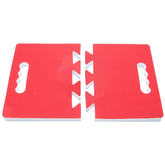 WHAMVOX Reusable Taekwondo Breaking Board for Beginners Made of EVA Foam Red Color Suitable for Home Gym Practice 12 x 1.5 inches