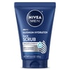NIVEA MEN Maximum Hydration Face Scrub with Provitamin B5 and Aloe Vera, 4.4 oz