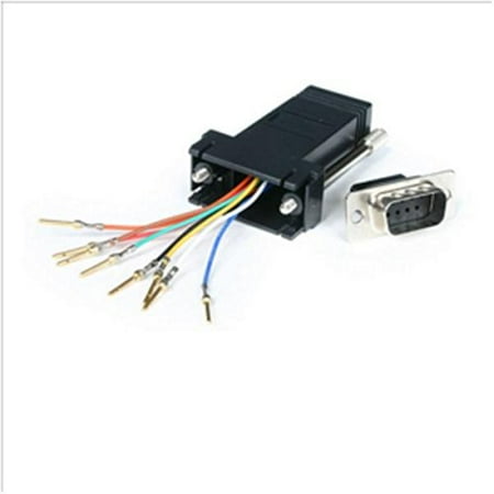- StarTech ADAPTER DB9M TO RJ45F - L96574