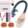 thumbnail image 1 of Kit manual de práctica de uñas acrílicas BORNBYME con 200 puntas de uñas, 1 of 7