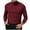 Wine, variant on Ofreoo Men's Solid Color High Stretch High Neck Knit Hoodie Long Sleeve Top Long Sleeve High Neck Top/shirt Essentials Hoodie Deal of the Week