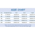 thumbnail image 4 of Curuila Newborn Baby Girls Romper Short Sleeve Plaid Print Crew Neck Bodysuits With Headbands Fashionable Soft Jumpsuit Red Size 0-3 Months, 4 of 6