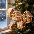 thumbnail image 2 of Clearance! Christmas 3D Wooden House Art DIY Kit Relaxing Craft, Holiday Christmas Handmade Pearl Art Kit Decoration Gifts Family Holiday Activity DIY Kit for Kidults #28, 2 of 6
