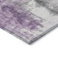 thumbnail image 3 of Addison Rugs Chantille Indoor/Outdoor Transitional Abstract Purple Machine Washable Rectangle Rug, 9' x 12', 3 of 8