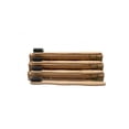 thumbnail image 4 of Kit 4 Cepillos de Dientes Ecowood de Bambú Biodegradable con Cerdas Carbón Activado, 4 of 7