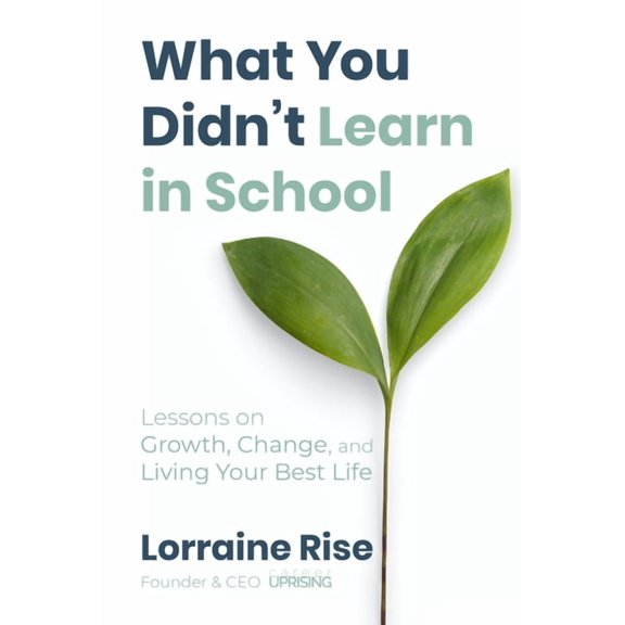 What You Didn't Learn in School, (Hardcover)