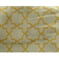 thumbnail image 4 of oneOone Georgette Viscose Fabric Quatrefoil Block Print Sewing Fabric BTY 42 Inch Wide, 4 of 4