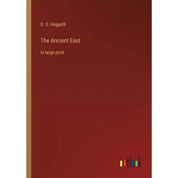 The Ancient East (Paperback)