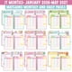 thumbnail image 3 of Agenda de Citas Hadley Designs 2026-2027 con Pegatinas, 3 of 9