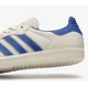 thumbnail image 5 of SZ 4 M/5 W Adi-das X Pharrell Williams HUMANRACE Unisex Samba Shoes, WHITE/BLUE, 5 of 6