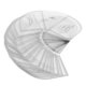 thumbnail image 5 of Herramienta de decoración de pasteles Ticfox 100 piezas Collar triangular, 5 of 12