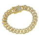 thumbnail image 2 of Fiudx Pulsera y Hebilla de Aleación Ajustable, Elegante Accesorio de Moda y Tono Dorado, Elegante Joyería para Mujer, para Uso Diario, Talla 20 Cm, Ajuste Perfecto., 2 of 7