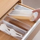 thumbnail image 4 of Caja Rectangular de Almacenamiento de Fideos, Caja de Almacenamiento de Refrigerador de Fideos de Huevo de Cocina, Caja Sellada de Conservación de Alimentos de Plástico, 4 of 6