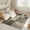 Beige, variant on Modern Abstract Rug Contemporary Runner Area Rug For Living Room Carpet