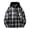 Black, variant on Mens Shirts Under $10 Men's Flannel Shirts Long Sleeve Button Up Shirt Classic Plaid Graphic Relaxed Fit Oversized Retro Shacket with Hood