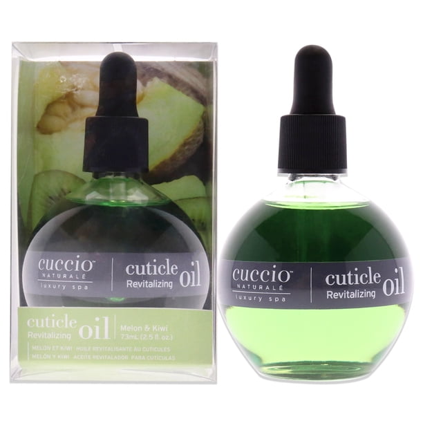 Aceite revitalizante de cutículas Cuccio Naturale Melón y Kiwi 2.5 oz