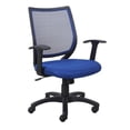 thumbnail image 4 of Chaise de Bureau, bleu, 4 of 6