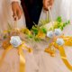 thumbnail image 4 of Flores falsas de 3,5 cm, decoraciones de bricolaje, flores de imitación para fiesta de boda (blanco), 4 of 6