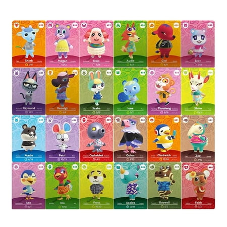 Jack Meling Animal Crossing Character Play Amiibo Cards Compatible For  Switch | Walmart Canada