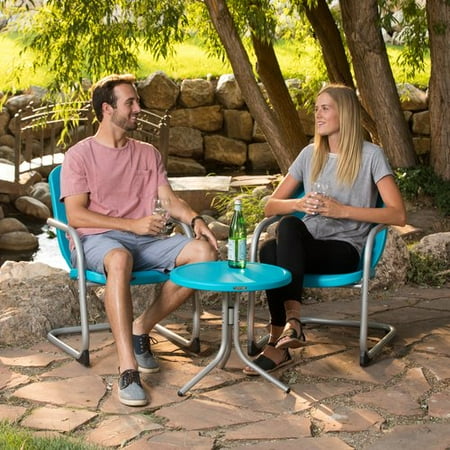 Lifetime Retro Patio Set - Table and 2 Chairs, 60193