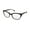 black, variant on ZAC POSEN CEDELLA THICK RIM AMERICAN FASHION DESIGNER HIP EYEGLASS FRAME/GLASSES