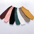 thumbnail image 2 of Toddler Baby Long Bloomers Soft Cotton Linen Casual Elastic Harem Pants Trousers, 2 of 6