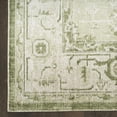 thumbnail image 2 of Nourison Astra Machine Washable 3'3" x 5' Ivory Green Vintage Indoor Rug, 2 of 8