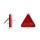 thumbnail image 4 of Luz trasera de parada trasera de coche, luces de remolque de cableado de 12 V para advertencia de coche (X roja) Tmvgtek Accesorios para autos y motos, 4 of 9