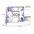 thumbnail image 3 of YiJuHui 2pcs Multifunctional Desk Calendar Organizer - Daily Monthly Planning Schedule Tracker for Office Home Desktop, 3 of 4